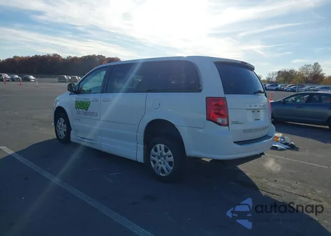 2016 Dodge Grand Caravan Se z USA, uszkodzony, nr VIN 2C7WDGBG6GR313705